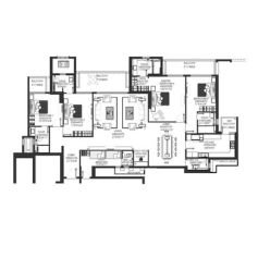 DLF The Crest Floor Plan