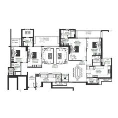 DLF The Crest Floor Plan