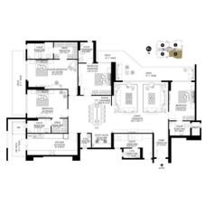 DLF The Crest Floor Plan